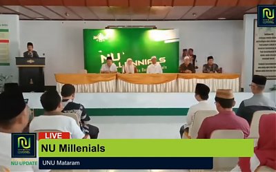 Perkaya Literasi Medsos, PWNU NTB Gelar Workshop NU Milenials
