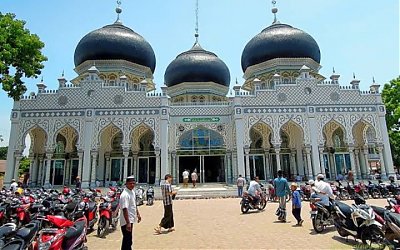Teuku Bujang Salim #4: Sejarah Mesjid Bujang Salim