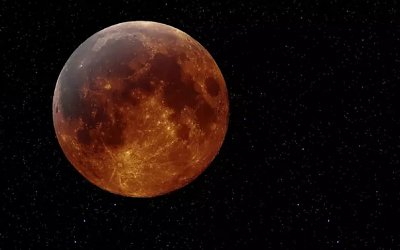 Gerhana Bulan Serigala Bakal Terjadi di Awal 2019
