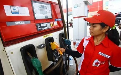 Arus Balik Liburan, Konsumsi BBM Pertamina Melonjak