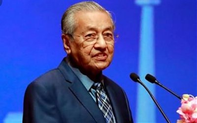 Mahathir: Malaysia Cinta Damai dan Harmoni