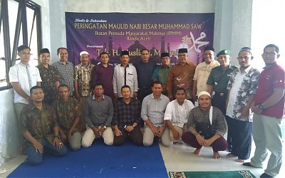 IPMM Banda Aceh Gelar Maulid Nabi