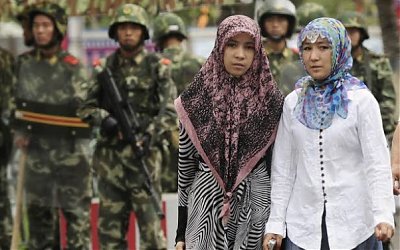 Etnis Muslim Uighur Sumbang Dana buat Korban Bencana di Indonesia