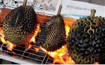 Durian Bakar Jadi Fenomena Kuliner di Thailand, Seperti Apa?
