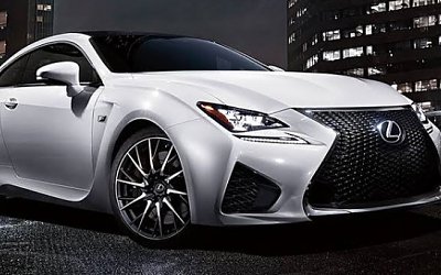 Lexus RC F 2020 Kini Terlihat Lebih Sporty Namun Elegan
