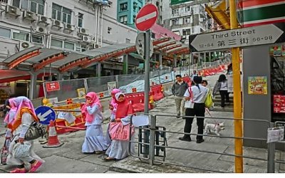 Cerita Aktivitas Umat Islam di Hong Kong