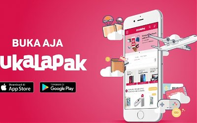 Bukalapak Disuntik Perusahaan Korea Senilai Rp 707 Miliar
