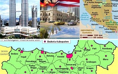 Jawa Tengah Lebih Luas dari Malaysia, Benarkah?