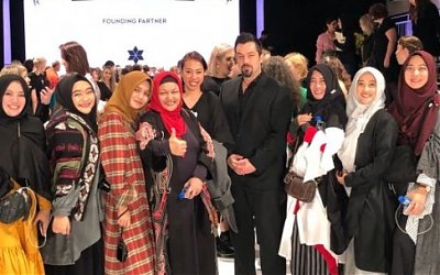 Desainer Muda Indonesia Unjuk Gigi di Harbin Fashion Week, China