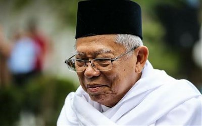 Ma'ruf Amin: Perlakukan Ahok sebagai Warga Negara yang Baik