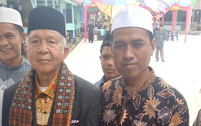Al-Mukarram Abu Ishak Lamkawe : Bertanya Itu Akan Mendapatkan Pahala Empat Orang