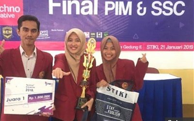 Mahasiswa UMM Raih Juara Pertama LKTI Nasional
