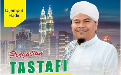 Malam Ini, Abi MUDI Mengisi Pengajian Tastafi di Malaysia Pasca Kembali dari Jakarta