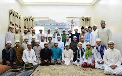 Meriahnya Peringatan Maulid Nabi Perkumpulan Mahasiswa dan Pelajar Aceh di Yaman
