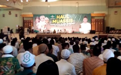 Haul Muassis NU, ini Pesan Ketua PCNU Sumenep Kepada Ribuan Warga Nahdliyin yang Hadir