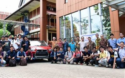 Mitsubishi Fuso Tahun Ini Ikut Peduli Dunia Pendidikan Indonesia, Ini Programnya