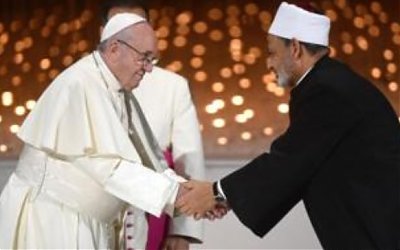 Pesan Sheikh Ahmed al-Tayeb dalam Pertemuannya dengan Paus Fransiskus