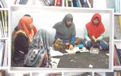 'Lembaga Kepenulisan' Ponpes Annuqayah Lubri Gali Potensi Santriwati