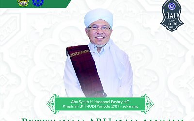 Jadwal Pertemuan Abu MUDI dengan Alumni dalam Haul Abon Aziz Samalanga Ke-30