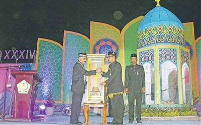 MTQ Aceh Utara Ke-34 Dibuka Bupati