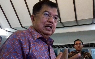 Wapres Anjurkan Khotib Bahas Upaya Kemajuan Bangsa