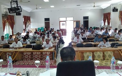 Bupati Landak Pastikan Semua SMP Laksanakan Ujian Berbasis Komputer