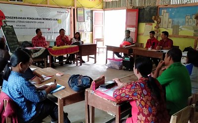 Perkuat Kualitas SDM, Pemkab Landak Tingkatkan Kemampuan Membaca Siswa SD