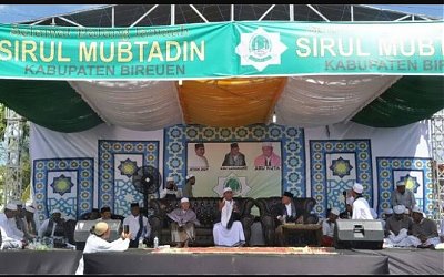 Tahun Ini Haul Sirul Mubtadin dan Deklarasi Barisan Muda Ummat Digelar di Stadion Cot Gapu Bireuen