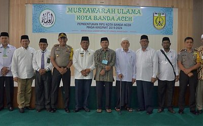 Musyawarah Ulama Kota Banda Aceh Dibuka