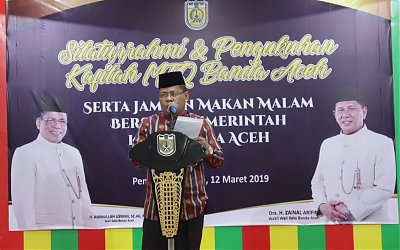 Aminullah Targetkan Banda Aceh Juara Umum MTQ Aceh XXXIV di Pidie