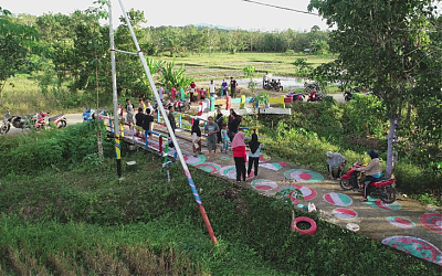 Sekadau Miliki Wisata Sawah