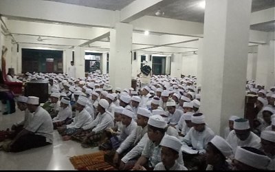 Menjelang Debat Cawapres, Ribuan Santri Ummul Ayman Gelar Yasin dan Doa Bersama untuk KH.Ma'ruf Amin