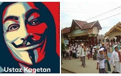 Ustaz Kagetan Vs Teungku Rangkang, Siapa