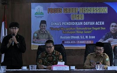 Wujudkan Aceh Caroeng, Begini Tekad Usamah