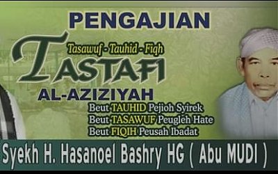 Malam Ini, Al-Mursyid Abu MUDI Isi Pengajian Tastafi di Mesjid Raya Baiturrahman