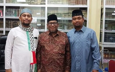 Alumni Dayah Darussalam Labuhan Haji, Tgk. H. Umar Rafsanani Nahkodai TASTAFI Kota Banda Aceh