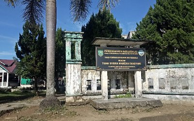Pembangunan Situs Sejarah Maqbarah Ulama Sufi Dunia Syekh Hamzah Fanshuri, Pemerintah Masih Peduli?