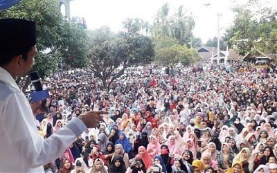 Ini Pesan UAS di Lhokseumawe