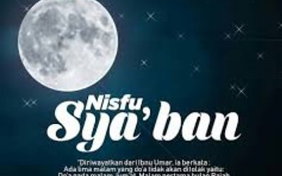 Bulan Syakban #2: Nama Lain Malam Nisfu Syakban