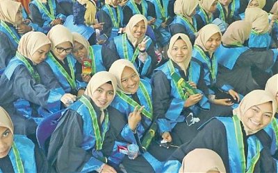 Ponpes Misbahul Ulum Menggelar Wisuda