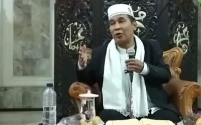 Ayah Sop Jeunib: Perbanyaklah Ingat Mati dan Tegakkan Dinul Islam