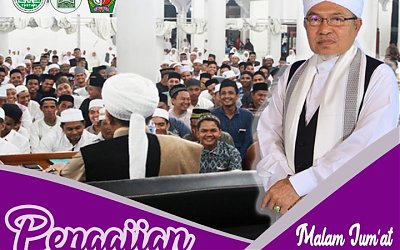 Awal Mei Ini, Al-Mursyid Abu MUDI Isi Pengajian Tastafi Menyambut Ramadhan di Pidie