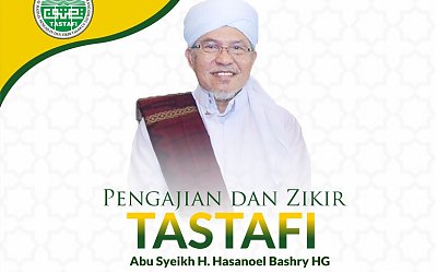 Malam Ini, Al-Mursyid Abu MUDI Isi Pengajian Tastafi di Masjid Al-Mubarrak Simpang Mamplam