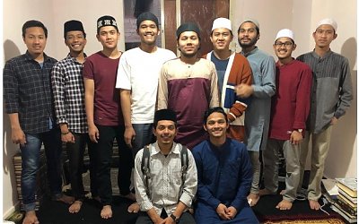 Ikatan Keluarga Besar Ummul Ayman (IKABUA) Cabang Mesir Terbentuk