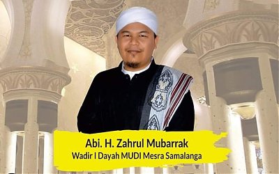 Secercik Pesan dan Sejuta Harapan Abi MUDI untuk Santri