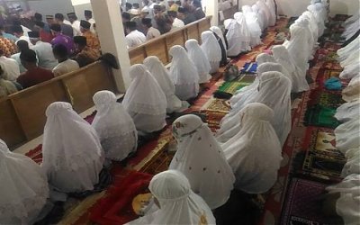 Hari Ini, Jamaah Naqsyabandiah Padang Sudah Melaksanakan Ibadah Puasa Ramadhan