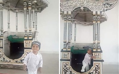 Memperkenal Masjid Sejak Dini Kepada Anak sebagai Generasi Penerus