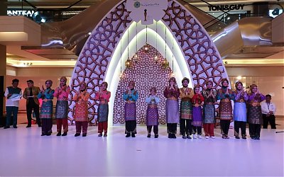 Festival Ratoh Jaroe ke 12 Berlangsung di Jakarta