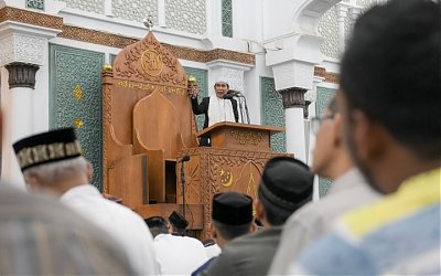 Tu Sop : Kesuksesan Dunia dan Akhirat Adalah Berpedoman kepada Al Quran