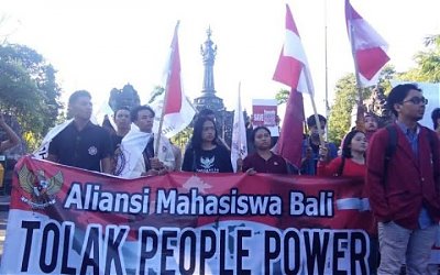 People Power via Generasi Millenial